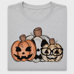 Halloween Pumpkin Trio DTF Transfer