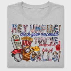 Hey Umpire Baseball DTF Transfer
