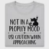Grumpy Cat Not In Mood DTF Transfer