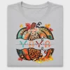 Leopard Pumpkin Thankful Grateful Blessed DTF Transfer