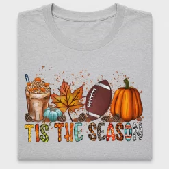 Tis The Season Fall DTF Transfer Design