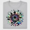 Rainbow Sunflower DTF Transfer