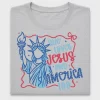 Patriotic Liberty DTF Transfer