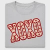 Valentine XOXO Heart DTF Transfer