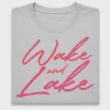 Wake And Lake Life DTF Transfer