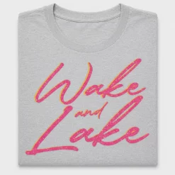 Wake And Lake Life DTF Transfer