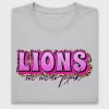Retro Lions We Wear Pink DTF Transfer