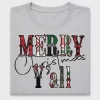Retro Christmas Y'all DTF Transfer