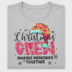 Christmas Crew Leopard DTF Transfer