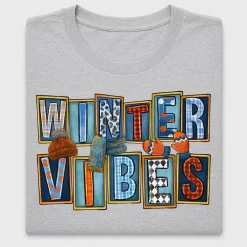 Winter Vibes DTF Transfer