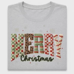 Retro Merry Christmas DTF Transfer