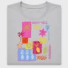 Beach Vibes Patchwork DTF Transfer