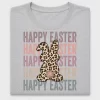 Leopard Cheetah Easter Bunny DTF Transfer