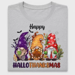 Holiday Gnomes DTF Transfer