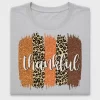 Thankful Leopard Print DTF Transfer