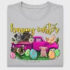 Happy Easter Farm Truck DTF Transfer