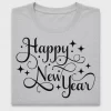 Happy New Year Sparkle DTF Transfer