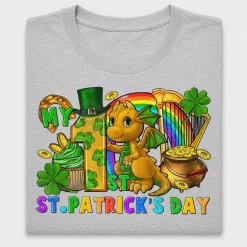St. Patrick's Day Dragon DTF Transfer