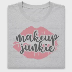 Makeup Junkie Lipstick DTF Transfer