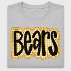 Retro Bears Mascot DTF Transfer
