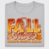 Fall Vibes Grateful Pumpkin DTF Transfer