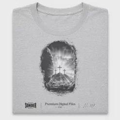 Empty Tomb Easter DTF Transfer