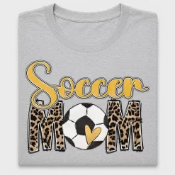 Soccer Mom Leopard DTF Transfer