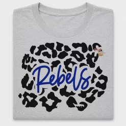Rebel Leopard Print DTF Transfer
