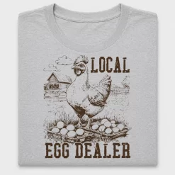 Local Egg Dealer Chicken DTF Transfer