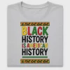 Black History Is American History DTF Transfer
