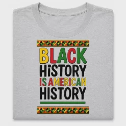Black History Is American History DTF Transfer
