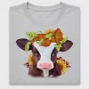 Fall Calf Sunflower DTF Transfer