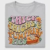 Thick Thighs Pumpkin Pies DTF Transfer