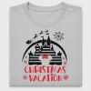 Christmas Vacation Castle DTF Transfer