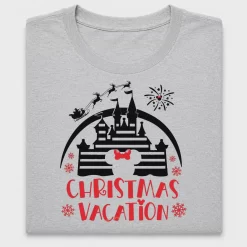 Christmas Vacation Castle DTF Transfer