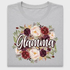 Glamma Watercolor Floral DTF Transfer