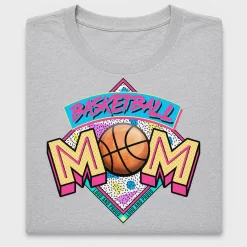 Retro Basketball Mom DTF Transfer