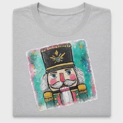 Watercolor Nutcracker DTF Transfer