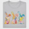 Watercolor Bunnies Easter DTF Transfer