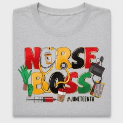 Nurse Bless Juneteenth DTF Transfer
