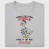 Funny Christmas Goose DTF Transfer