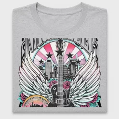 Nashville Music City Guitar DTF Transfer
