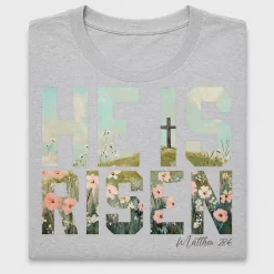 Easter He Is Risen DTF Transfer