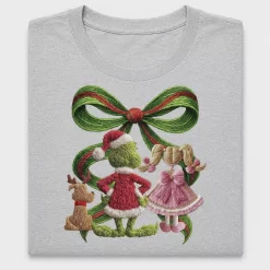 Christmas Family Grinch DTF Transfer
