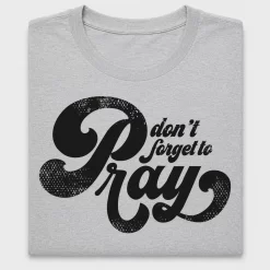 Retro Don't Forget to Pray DTF Transfer