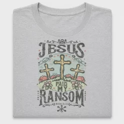 Vintage Jesus Paid My Ransom DTF Transfer