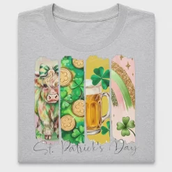 St Patrick's Day Shamrock DTF Transfer