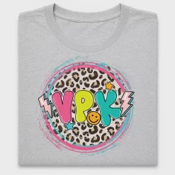 Colorful Vibes Leopard Print DTF Transfer