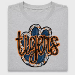 Tigers Paw Print DTF Transfer