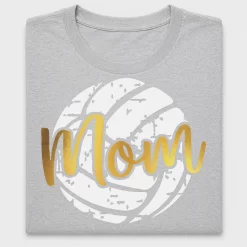 Volleyball Mom Wavy DTF Transfer